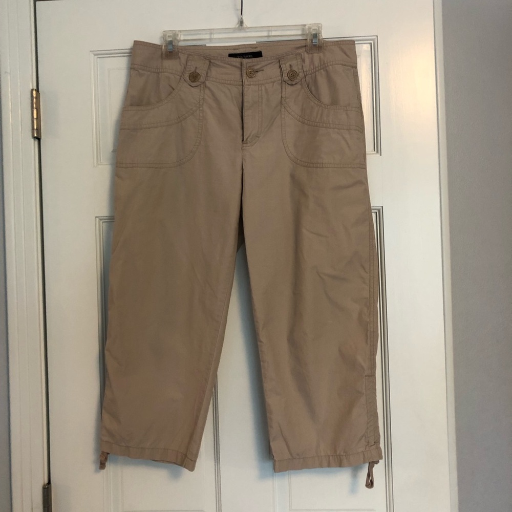 Daisy Fuentes capri pants